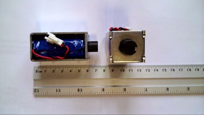 SOLENOID AS:CLAMP:F SIDE