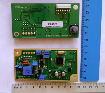 Плата аналого-цифрового преобразователя PCB-ANALOG CL5000J