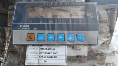 Накладка клавиатуры CI-2001ASH