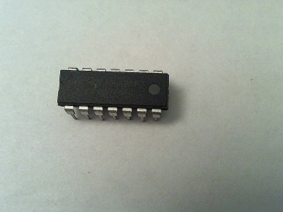 Микросхема HD14066BP