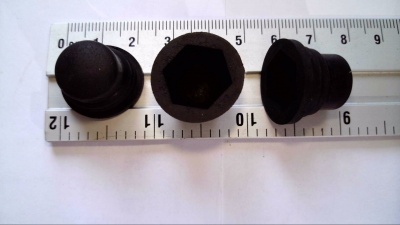 Колпачок резиновый влагозащитный выключателя CNA