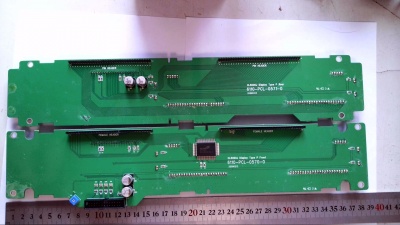 Плата дисплейная PCB-DISPLAY CL5000J-CP (FRONT+REAR)