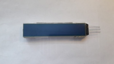 Индикатор LCD/CL5000J (12digit)